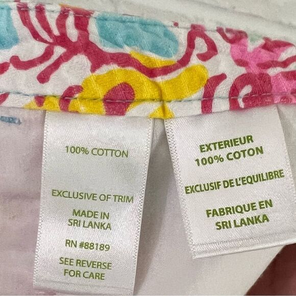 Lilly Pulitzer Annie Short Size 00 - Picture 6 of 6